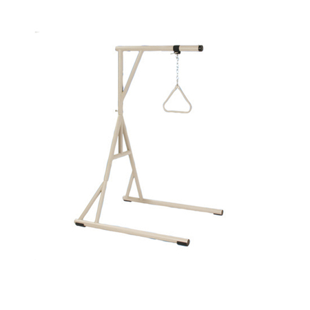 Bariatric Floor Stand Patient Aid w/ Trapeze -  INVACARE, BARTRAP